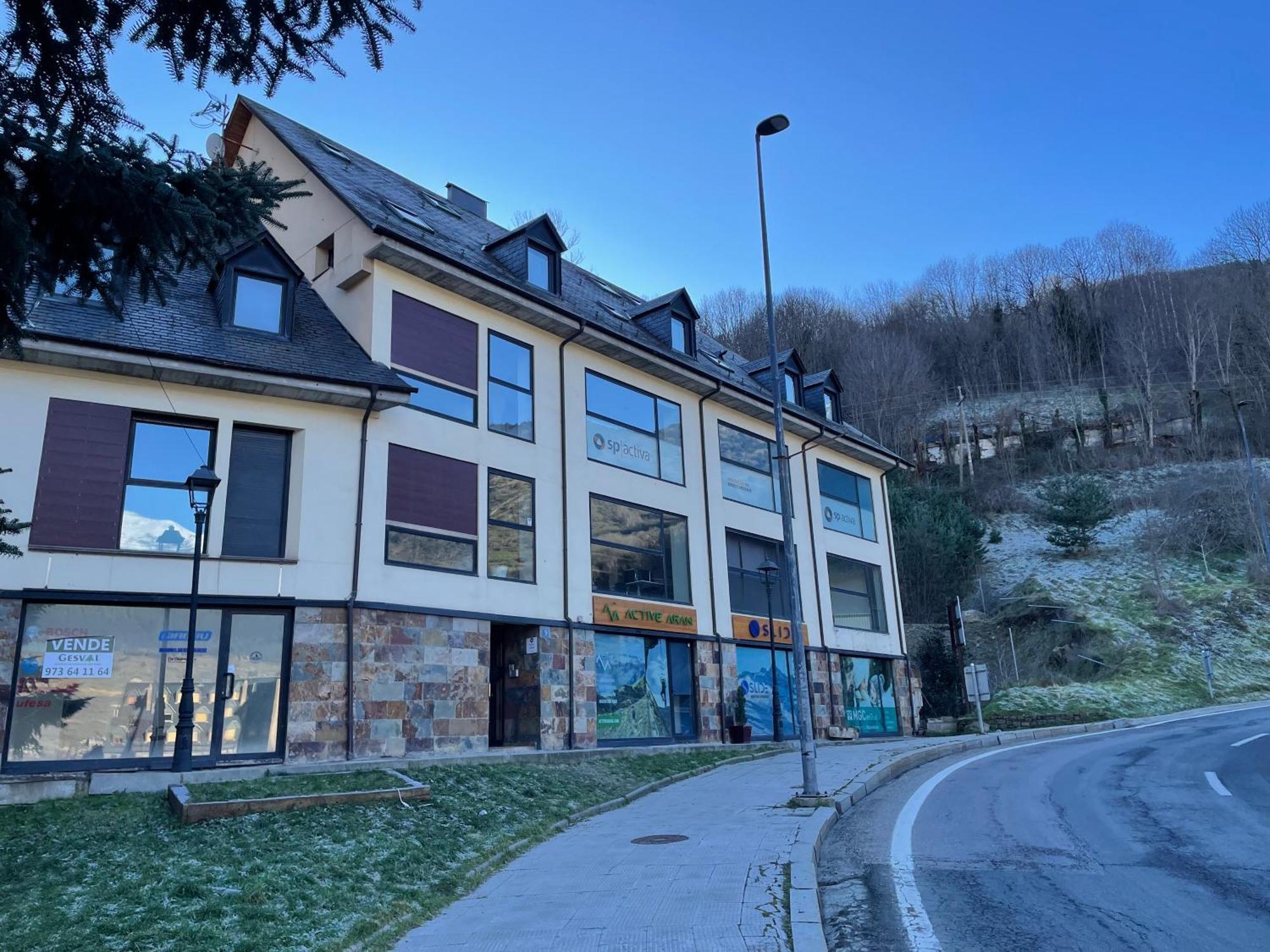 Apartamento Tranquilo Vielha Centro Con Parking Gratuito Exterior photo